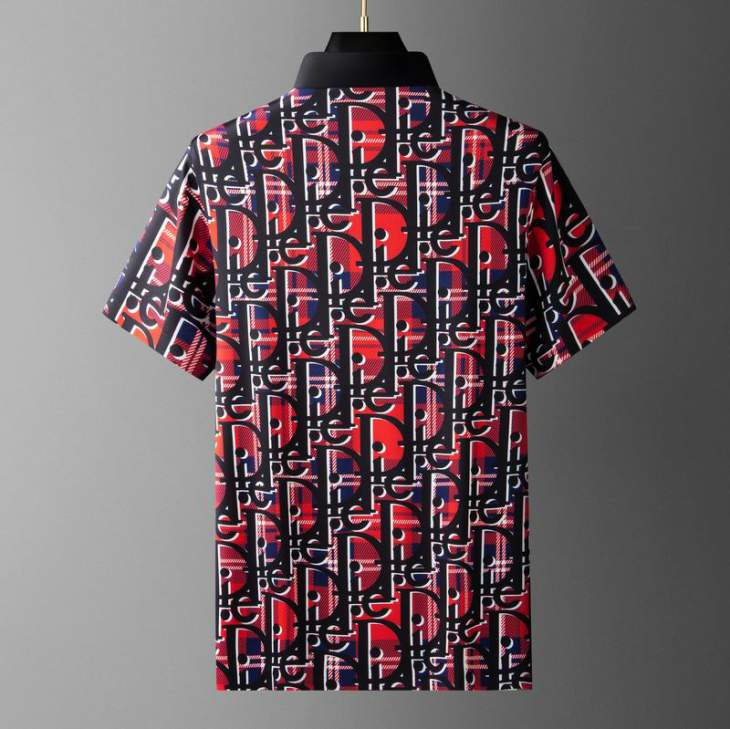 Dior Polo Shirts Short _SKUDiorM-4XL25cx806928417